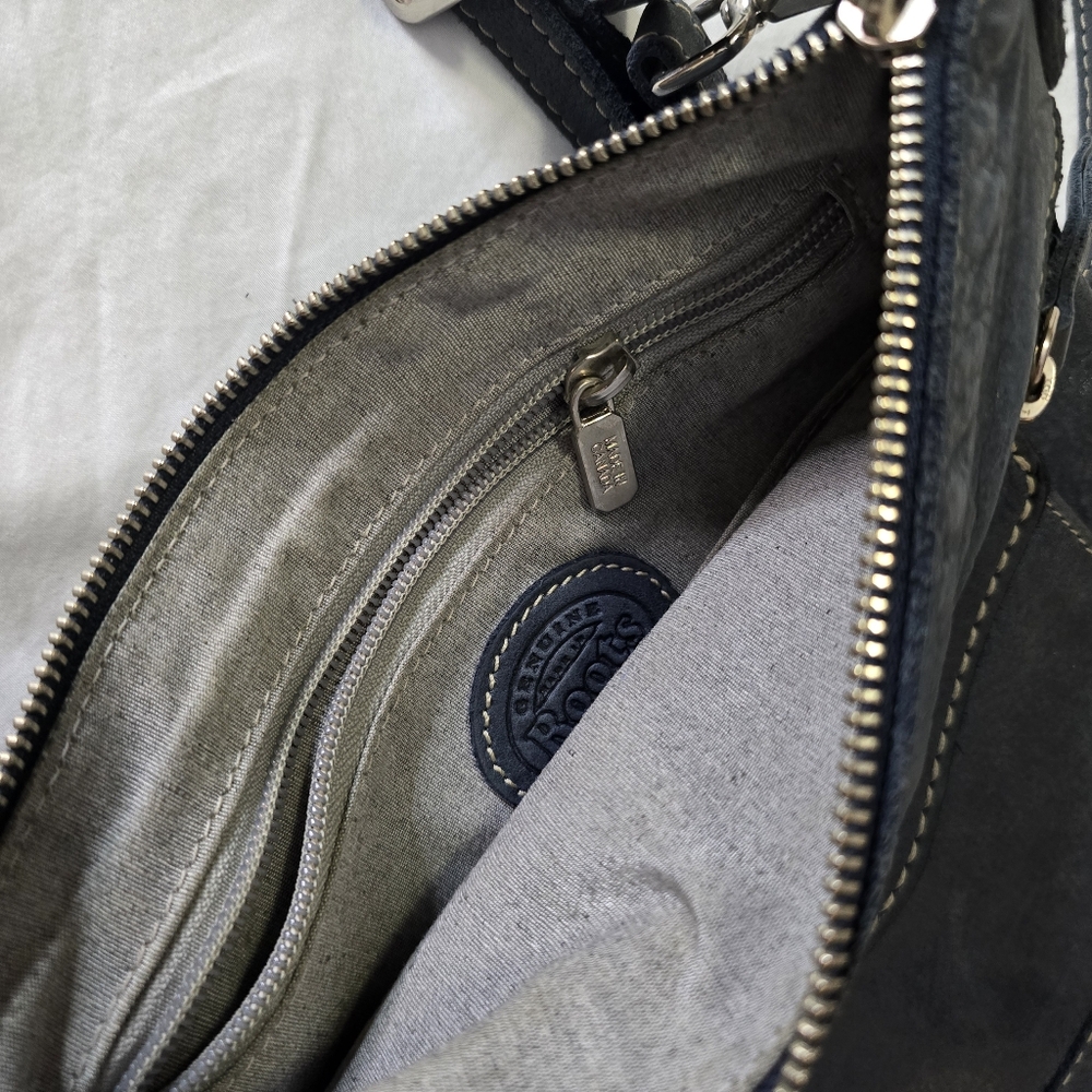 Roots Riverside Leather Bag/crossbody - Picture 7 of 16